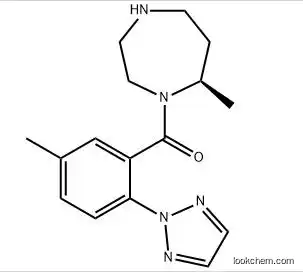 (R)-(7-Methyl-1,4-diazepan-1-yl)(5-Methyl-2-(2H-1,2,3-triazol-2-yl)phenyl)Methanone
