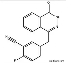 2-Fluoro-5-((4-oxo-3,4-dihydrophthalazin-1-yl)Methyl)benzonitrile