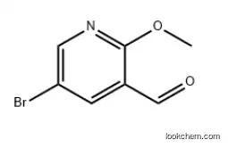 5-BROMO-2-METHOXY-PYRIDINE-3-CARBALDEHYDE