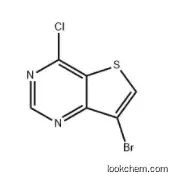 7-BROMO-4-CHLOROTHIENO[3,2-D]PYRIMIDINE