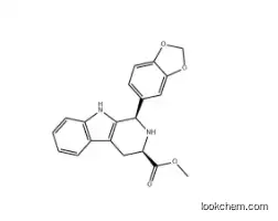 (1R,3R)-METHYL-1,2,3,4-TETRAHYDRO-1-(3,4-METHYLENEDIOXYPHENYL)-9H-PYRIDO[3,4-B]INDOLE-3-CARBOXYLATE