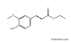 Ethyl 4'-hydroxy-3'-methoxycinnamate