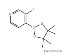 3-FLUORO-4-(4,4,5,5-TETRAMETHYL-[1,3,2]DIOXABOROLAN-2-YL)PYRIDINE