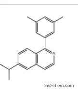 1-(3,5-dimethylphenyl)-6-(1-methylethyl)isoquinoline