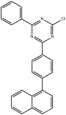 Hot selling 2-Chloro-4-[4-(1-naphthalenyl)phenyl]-6-phenyl-1,3,5-triazine