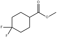 Cyclohexanecarboxylic acid, 4,4-difluoro-, methyl ester
