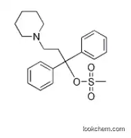 1-Piperidinepropanol, a,a-diphenyl-, 1-Methanesulfonate