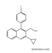 2-Cyclopropyl-4-(4-fluorophenyl)-quinolyl-3-methanol
