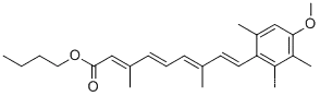 Factory Supply 2,4,6,8-Nonatetraenoic acid,9-(4-methoxy-2,3,6-trimethylphenyl)-3,7-dimethyl-,butyl ester hot sale