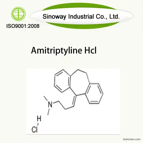 Factory Supply Amitriptyline Hcl CAS 549-18-8