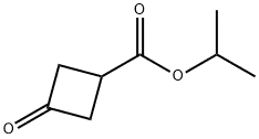 isopropyl3-oxocyclobutane-1-carboxylate
