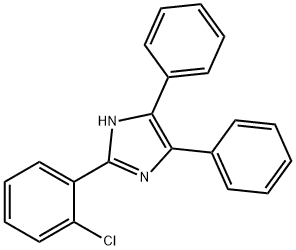 2-(2-Chlorophenyl)-4,5-diphenylimidazole