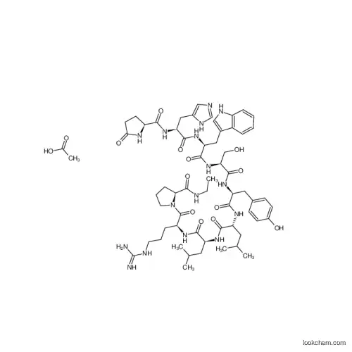 Leuprorelin acetate/ 74381-53-6