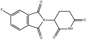 1H-Isoindole-1,3(2H)-dione, 2-(2,6-dioxo-3-piperidinyl)-5-fluoro-