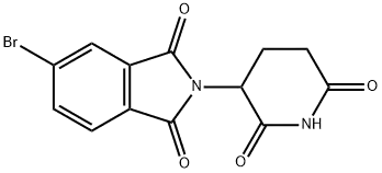 5-bromo-2-(2,6-dioxopiperidin-3-yl)isoindoline-1,3-dione