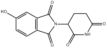 2-(2,6-dioxopiperidin-3-yl)-5-hydroxyisoindoline-1,3-dion