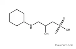 3-(Cyclohexylamino)-2-hydroxy-1-propanesulfonic acid