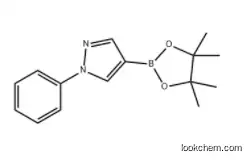 1-Phenyl-4-(4,4,5,5-tetramethyl-1,3,2-dioxaborolan-2-yl)-1H-pyrazole