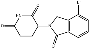 3-(4-bromo-1-oxoisoindolin-2-yl)piperidine-2,6-dione