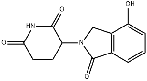 3-(4-hydroxy-1-oxo-1,3-dihydroisoindol-2-yl)piperidine-2,6-dione