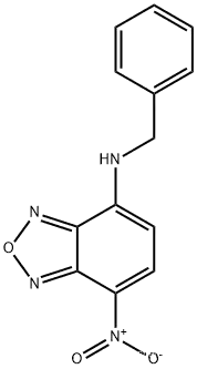 7-Benzylamino-4-nitrobenz-2-oxa-1,3-diazole