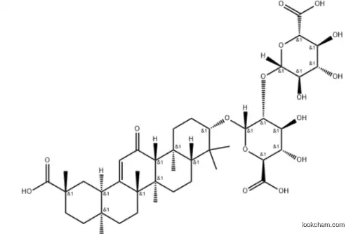 Licorice root extract, Glycyrrhizic acid (1405-86-3)