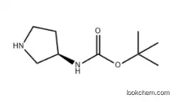 (R)-3-(Boc-amino)pyrrolidine