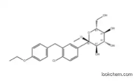 (2S,3R,4S,5S,6R)-2-(4-chloro-3-(4-ethoxybenzyl)phenyl)-6-(hydroxyMethyl)-2-Methoxytetrahydro-2H-pyran-3,4,5-triol