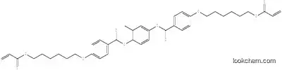 1,4-Bis-[4-(6-acryloyloxyhexyloxy)benzoyloxy]-2-methylbenzene  CAS125248-71-7