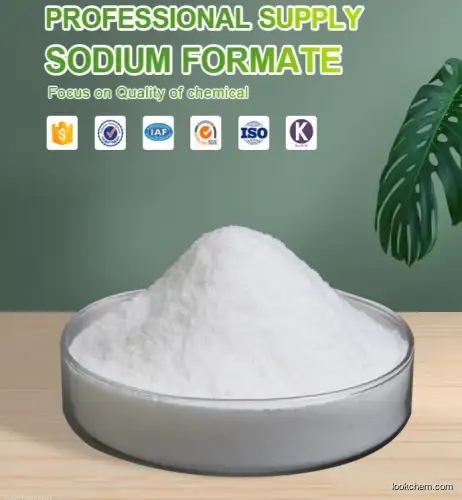 Low Price High Quality Manufacturer supply Sodium Formate 98% high quality CAS NO.141-53-7