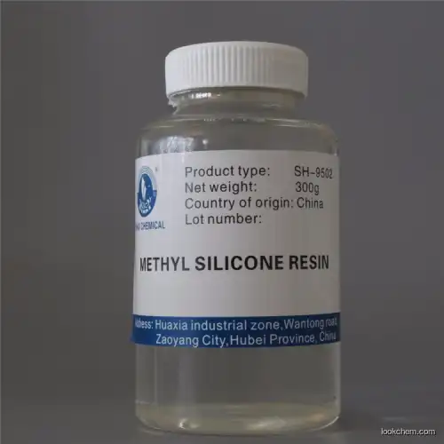methyl silicone resin for hard mica board SH-9502
