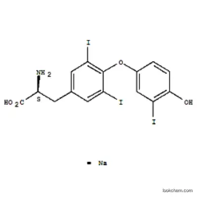 Liothyronin sodium CAS 55-06-1