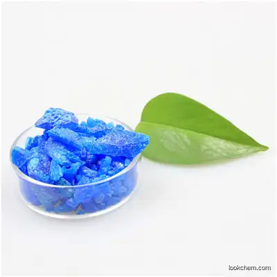 Blue Color Agriculture / Electroplating / Industry Cupric sulphate 98% Feed Additive Price Copper Sulphate CuSO4