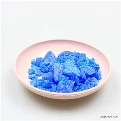 Blue Color Agriculture / Electroplating / Industry Cupric sulphate 98% Feed Additive Price Copper Sulphate CuSO4