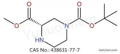 (R)-4-N-Boc-piperazine-2-carboxylicacidmethylester(438631-77-7)