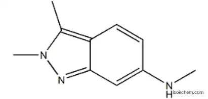 2H-Indazol-6-amine, N,2,3-trimethyl-  China manufacture