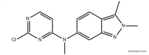 N-(2-chloropyriMidin-4-yl)-N,2,3-triMethyl-2H-indazol-6-aMine China manufacture