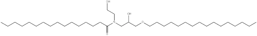 Hexadecanamide, N-3-(hexadecyloxy)-2-hydroxypropyl-N-(2-hydroxyethyl)-