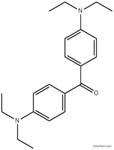 4′-Bis (diethylamino) Benzophenone CAS 90-93-7.
