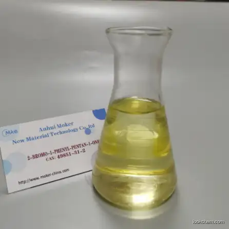 Factory Price High Purity CAS 49851-31-2 with Safe Delivery 2-Bromo-1-Phenyl-1-Pentanone