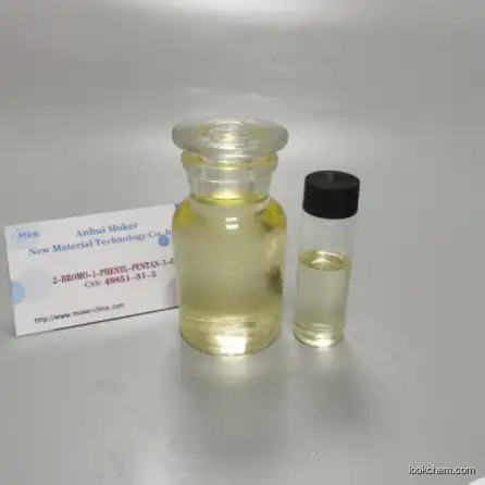 Factory Price High Purity CAS 49851-31-2 with Safe Delivery 2-Bromo-1-Phenyl-1-Pentanone