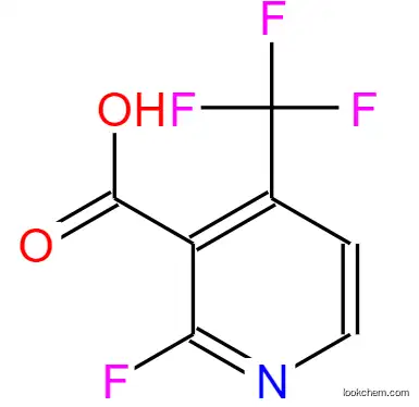 2-fluoro-4-(trifluoromethyl)nicotinic acid