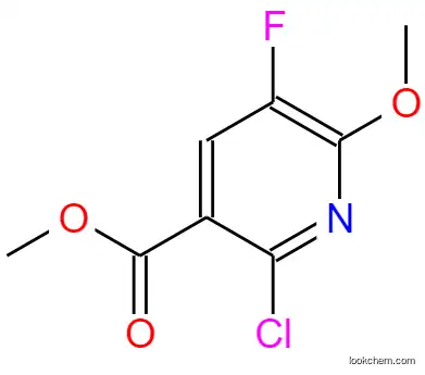 2-chloro-5-fluoro-6-methoxynicotinic acid