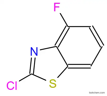2-Chloro-4-fluorobenzothiazole