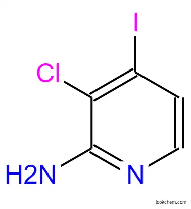 2-amino-3-chloro-4-iodopyridine