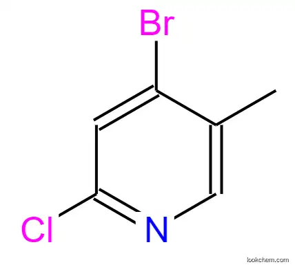 4-bromo-2-chloro-5-methylpyridine