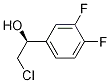 (1S)-2-chloro-1-(3,4-difluorophenyl)-1-ethanol