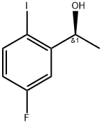 (S)-1-(5-fluoro-2-iodophenyl)ethan-1-ol