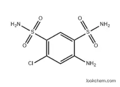 4-Amino-6-chlorobenzene-1,3-disulfonamide