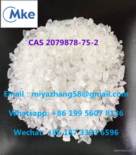 Moker 99.9% Purity Intermediate 2-(2-Chlorophenyl)-2-nitrocyclohexanone CAS 2079878-75-2